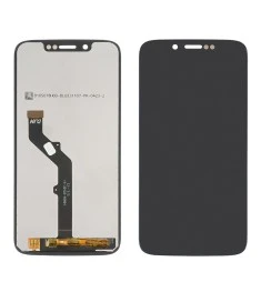 Дисплей для Motorola G7 Play (XT1952) с чёрным тачскрином
