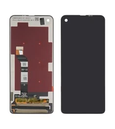 Дисплей для Motorola One Action (XT2013)/ One Vision (XT1970-1) с чёрным тачскри..