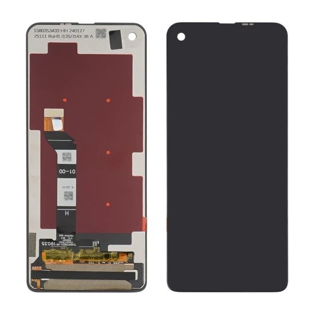 Дисплей для Motorola One Action (XT2013)/ One Vision (XT1970-1) с чёрным тачскрином