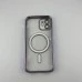Футляр UMKU Shining with MagSafe для Apple iPhone 12 (Фіолетовий)