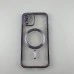 Футляр UMKU Shining with MagSafe для Apple iPhone 12 (Фіолетовий)