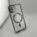 Футляр UMKU Shining with MagSafe для Apple iPhone 12 (Фіолетовий)