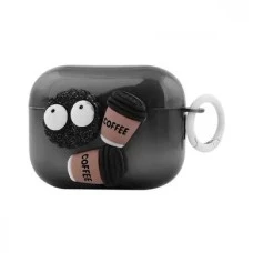 Чехол Pretty Things Case Apple AirPods Pro 2 (Black)