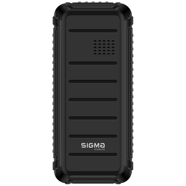 Мобільний телефон Sigma mobile X-style 18 Track Dual Sim (Чорний)