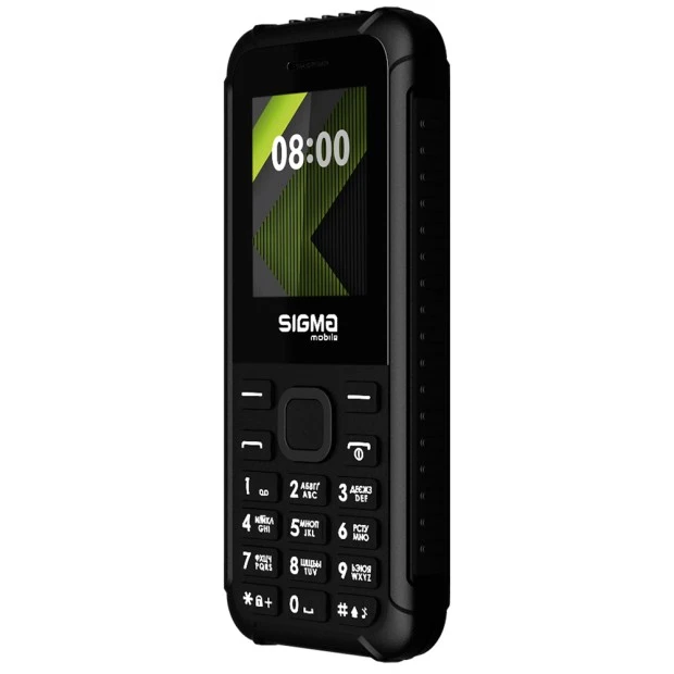 Мобільний телефон Sigma mobile X-style 18 Track Dual Sim (Чорний)