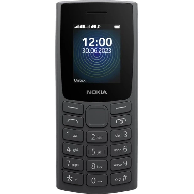 Мобильный телефон Nokia 110 Dual Sim (2023) (Black)