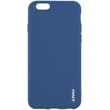 Силикон iNavi Color Huawei Y5 Prime (2018) / Honor 7A (тёмно-синий)