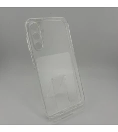 Силікон WS Samsung Galaxy A25 (ShutCam) (Прозорий)