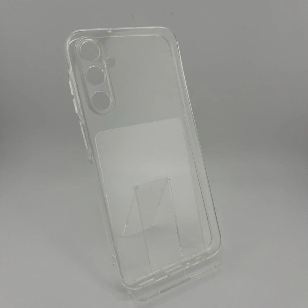 Силікон WS Samsung Galaxy A25 (ShutCam) (Прозорий)
