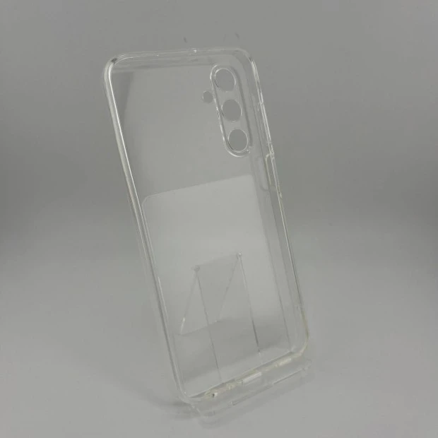 Силікон WS Samsung Galaxy A25 (ShutCam) (Прозорий)