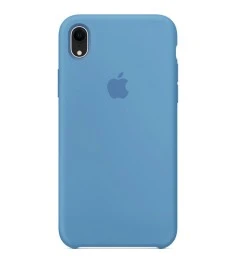Силикон Original Case Apple iPhone XR (45) Denim Blue