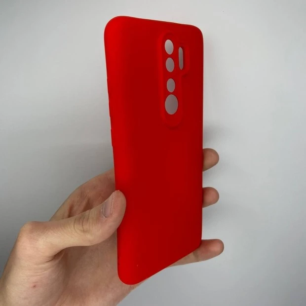 Силикон Original 360 ShutCam Case Xiaomi Redmi Note 8 Pro (Красный)