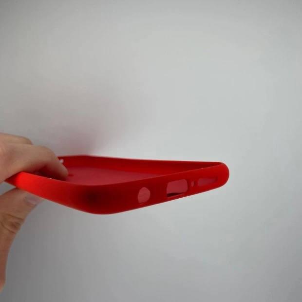 Силикон Original 360 ShutCam Case Xiaomi Redmi Note 8 Pro (Красный)