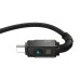 USB-кабель Baseus Unbreakable 100W (2m) (Type-C to Type-C) (Чёрный) P10355800111-01 USB-кабель Baseus Unbreakable 100W (2m) (Type-C to Type-C) (Чёрный) P10355800111-01