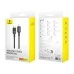 USB-кабель Baseus Unbreakable 100W (2m) (Type-C to Type-C) (Чёрный) P10355800111-01 USB-кабель Baseus Unbreakable 100W (2m) (Type-C to Type-C) (Чёрный) P10355800111-01