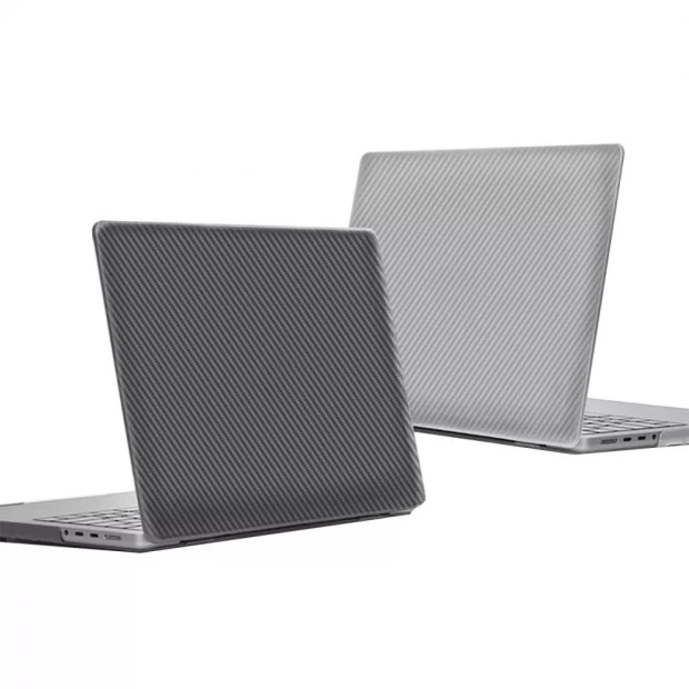 Накладка WIWU iKavlar Crystal Shield MacBook Pro 13.3" 2020/2022 (Белый)