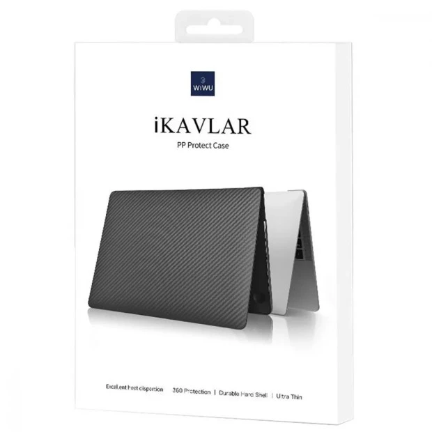 Накладка WIWU iKavlar Crystal Shield MacBook Pro 13.3" 2020/2022 (Белый)