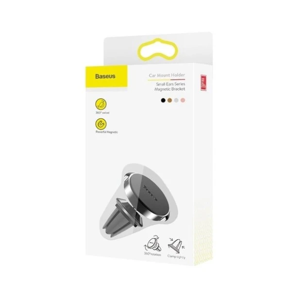 Тримач для телефону Baseus Small Ears SUER-A01 (чорний)