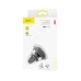 Тримач для телефону Baseus Small Ears SUER-A01 (чорний) Тримач для телефону Baseus Small Ears SUER-A01 (чорний)