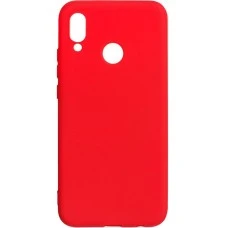 Силикон iNavi Color Huawei P20 Lite (красный)