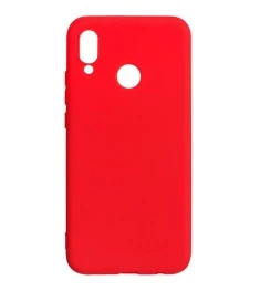 Силикон iNavi Color Huawei P20 Lite (красный)