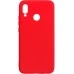 Силиконовый чехол iNavi Color Huawei P20 Lite (красный)