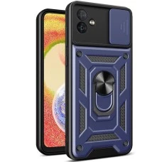 Чохол Ring Serge Armor для Samsung Galaxy A05 (ShutCam) (Синій)