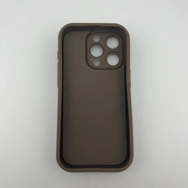 Чехол Pretty Things Case Apple iPhone 15 Pro (Brown/Bear)
