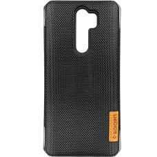 Накладка Spigen Grid Xiaomi Redmi Note 8 Pro (Черный)