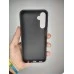 Силіконовий графітовий чохол для Samsung Galaxy A24 (Чорний) Силіконовий графітовий чохол для Samsung Galaxy A24 (Чорний)