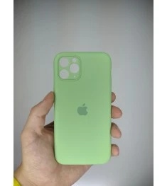 Силіконовий чохол Original RoundCam для Apple iPhone 11 Pro (10) м'ятний