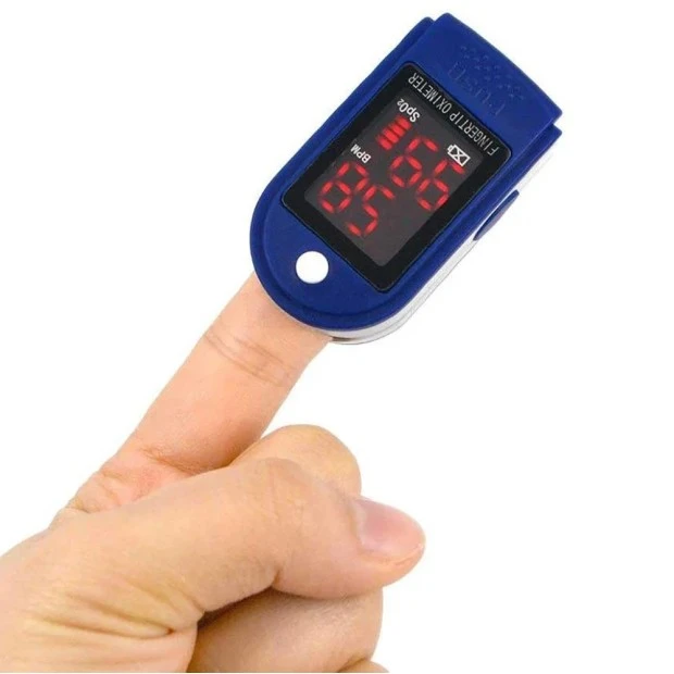 Пульсоксиметр универсальный Pulse Portable Oximeter LK87 для всей семьи