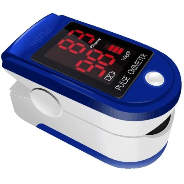 Пульсоксиметр универсальный Pulse Portable Oximeter LK87 для всей семьи