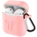 Футляр для наушников Full Silicone Case Apple AirPods (14) Pink (уценка) 1 категория Футляр для наушников Full Silicone Case Apple AirPods (14) Pink (уценка) 1 категория