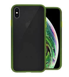 Накладка Totu Gingle Series Apple iPhone X / XS (Зелёный)