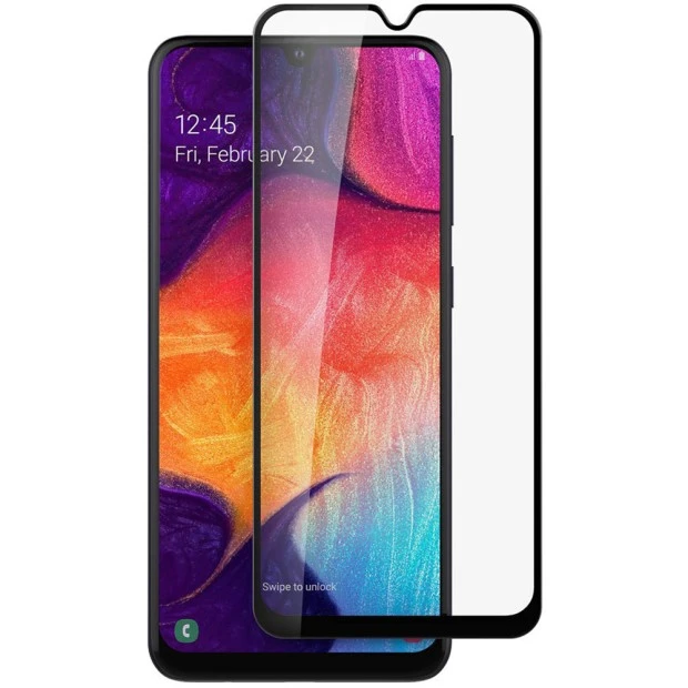 Стекло 3D Samsung Galaxy A10 / A10s / M10 (2019) Black