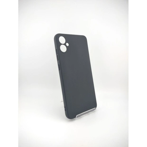 Силикон Graphite Samsung Galaxy A05 (ShutCam) (Чёрный)
