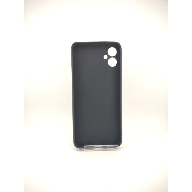 Силикон Graphite Samsung Galaxy A05 (ShutCam) (Чёрный)