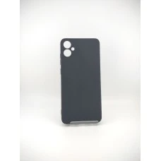 Силикон Graphite Samsung Galaxy A05 (ShutCam) (Чёрный)