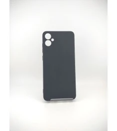 Силикон Graphite Samsung Galaxy A05 (ShutCam) (Чёрный)