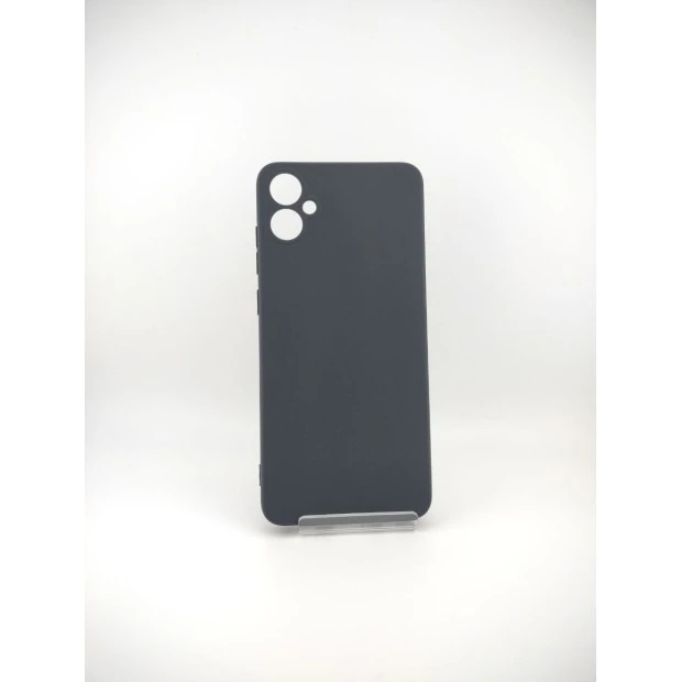 Силикон Graphite Samsung Galaxy A05 (ShutCam) (Чёрный)