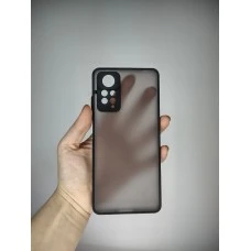 Накладка Totu Gingle Series Xiaomi Redmi Note 11 Pro (Чёрный)