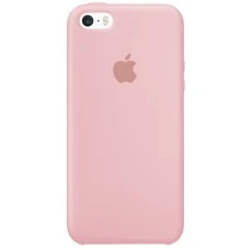 Силикон Original Case Apple iPhone 5 / 5S / SE (08) Pink Sand