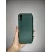 Чехол-книжка Оригинал Lite Xiaomi Redmi 9A (Тёмно-зелёный) Чехол-книжка Оригинал Lite Xiaomi Redmi 9A (Тёмно-зелёный)