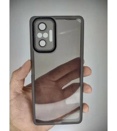 Накладка Totu Metal Frame Xiaomi Redmi Note 10 Pro / Note 10 Pro Max (Чёрный)