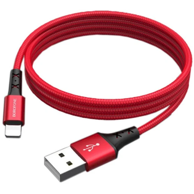USB-кабель Borofone BX20 (Lightning) (Червоний)