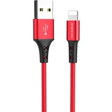 USB-кабель Borofone BX20 (Lightning) (Красный)