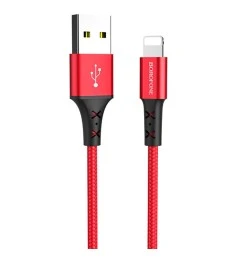 USB-кабель Borofone BX20 (Lightning) (Червоний)