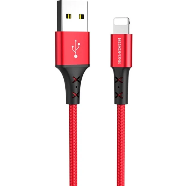USB-кабель Borofone BX20 (Lightning) (Червоний)