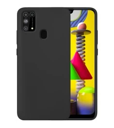 Силикон Original 360 Case Samsung Galaxy M31 (2020) (Чёрный)